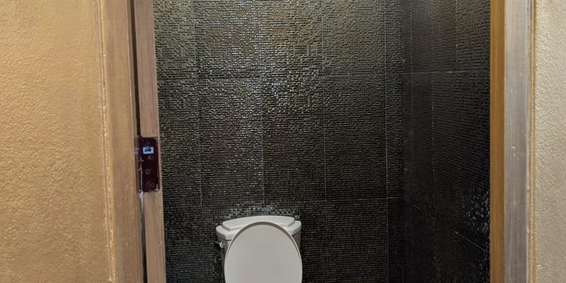"The golden toilet" 😂 - das ist eben Kunst! PXL_20250215_044215943.MP