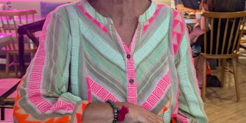 In einem Diner im CW Gudrun im Diner