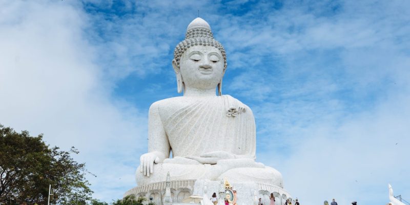 Den Abschluss bildet der "Big Buddha", der wirklich ziemlich beeindruckend ist! wp-1741156418912484241469200348185